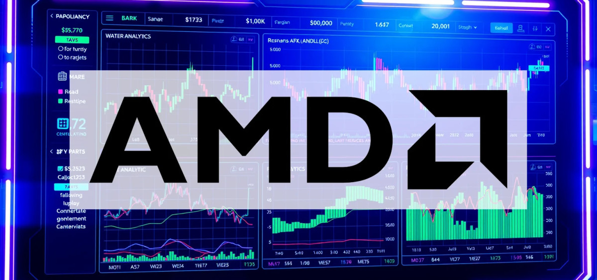 Beitragsbild zu AMD Aktie: Analysten setzen auf KI-Boom