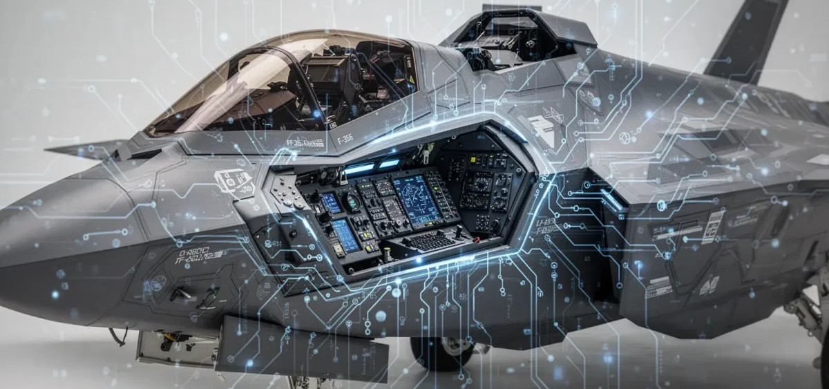 Beitragsbild zu Lockheed Martin Aktie: KI-Durchbruch beim F-35