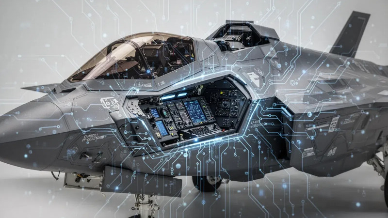 Beitragsbild zu Lockheed Martin Aktie: KI-Durchbruch beim F-35