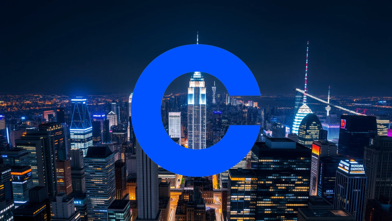 Beitragsbild zu Coinbase Aktie: Zwischen Regulierung und Wachstum