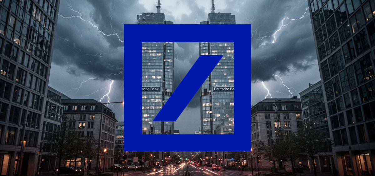 Beitragsbild zu Deutsche Bank Aktie: Doppelter Gegenwind