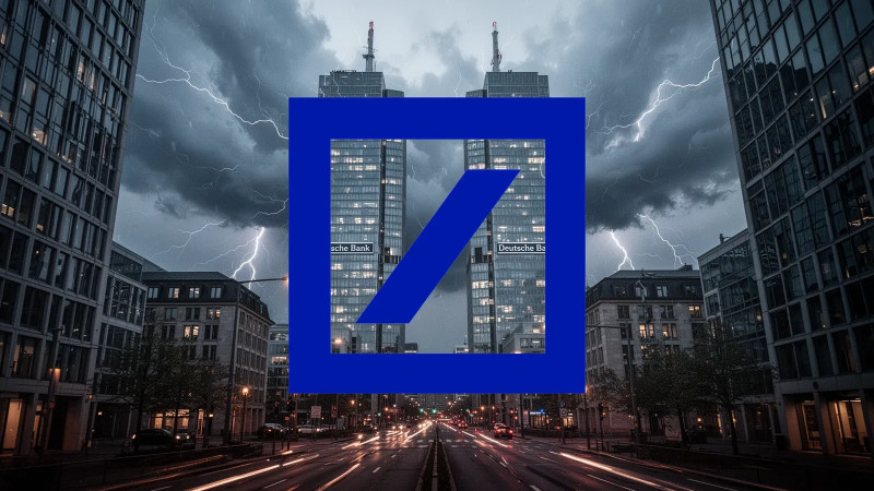 Beitragsbild zu Deutsche Bank Aktie: Doppelter Gegenwind