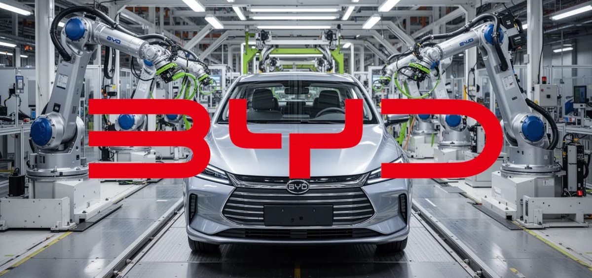 Beitragsbild zu BYD Aktie: Übernahmen im Visier