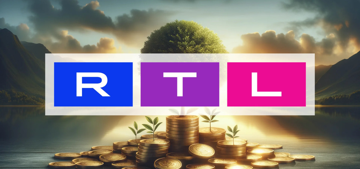 Beitragsbild zu RTL Aktie: Absturz droht!