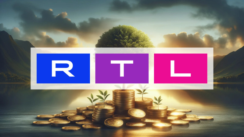 Beitragsbild zu RTL Aktie: Absturz droht!