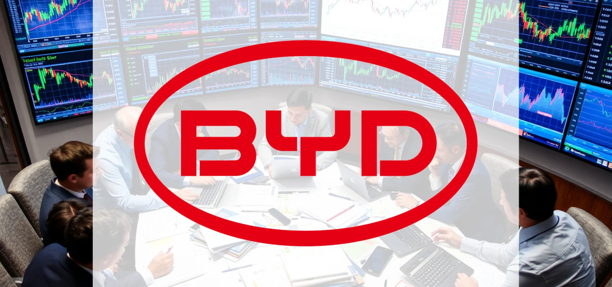 Beitragsbild zu BYD-Aktie: Unfassbare Wende!