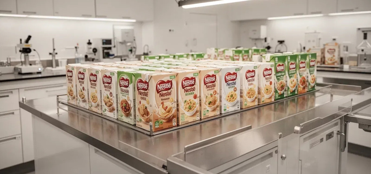 Beitragsbild zu Nestlé Aktie: Asset-light im Fokus