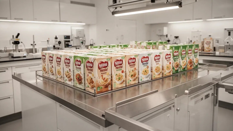 Beitragsbild zu Nestlé Aktie: Asset-light im Fokus