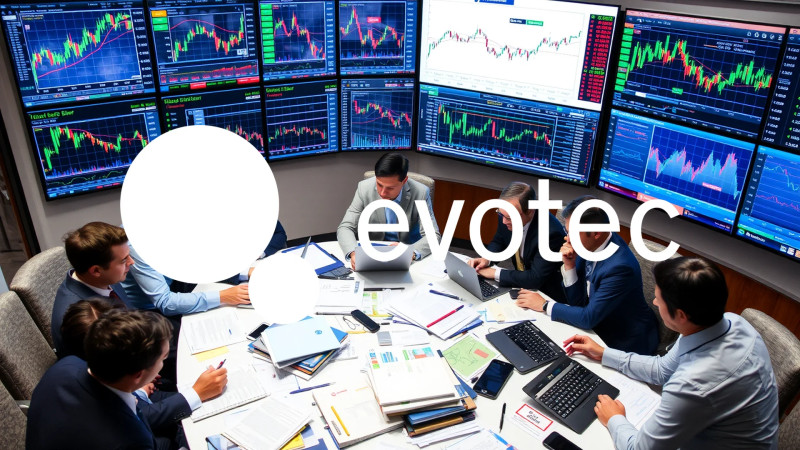 Beitragsbild zu Evotec Aktie: 650-Millionen-Dollar-Befreiungsschlag!