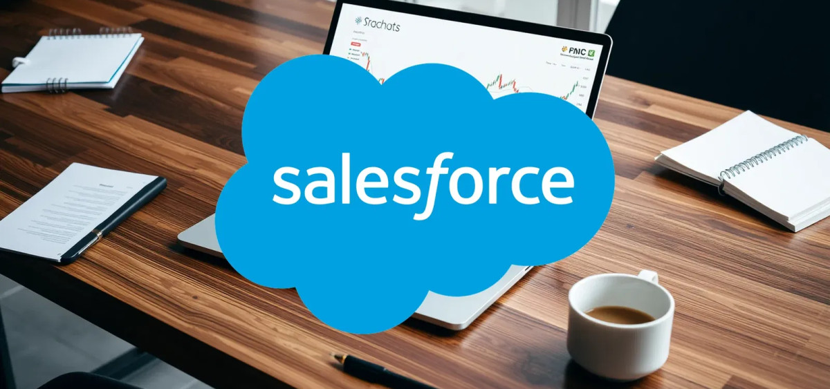 Beitragsbild zu Salesforce Aktie: Warten auf die Wende