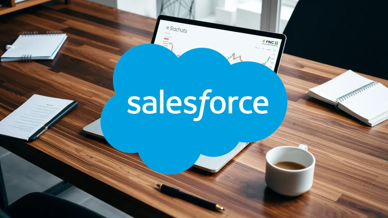 Beitragsbild zu Salesforce Aktie: Warten auf die Wende