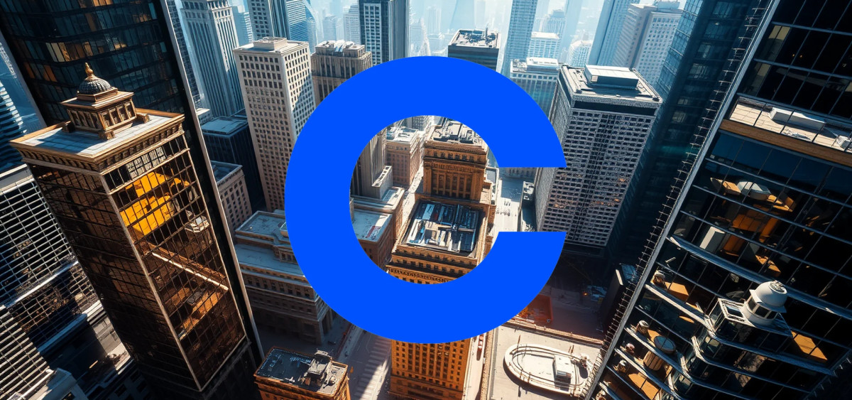 Beitragsbild zu Coinbase Aktie: Aufschlussreicher Überblick