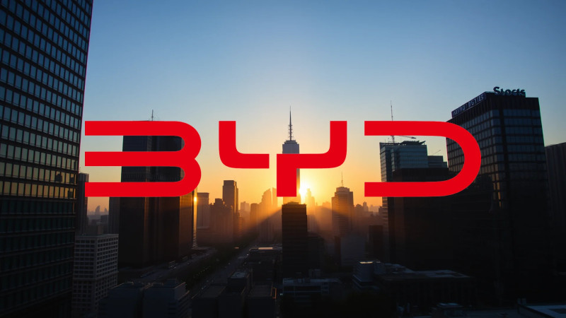 Beitragsbild zu BYD Aktie: Gemischte Signale