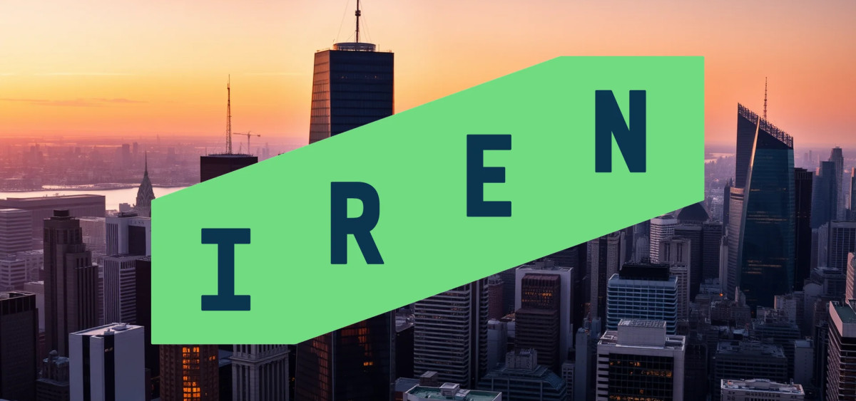 Beitragsbild zu IREN Aktie: Kernige Fortschritte!