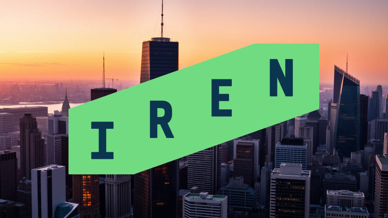 Beitragsbild zu IREN Aktie: Kernige Fortschritte!