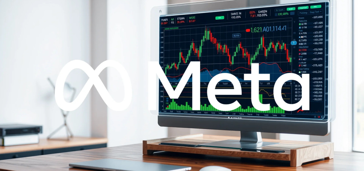 Beitragsbild zu Meta Aktie: Der Google-Hammer!