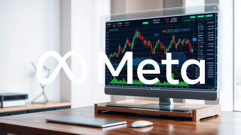 Beitragsbild zu Meta Aktie: Der Google-Hammer!