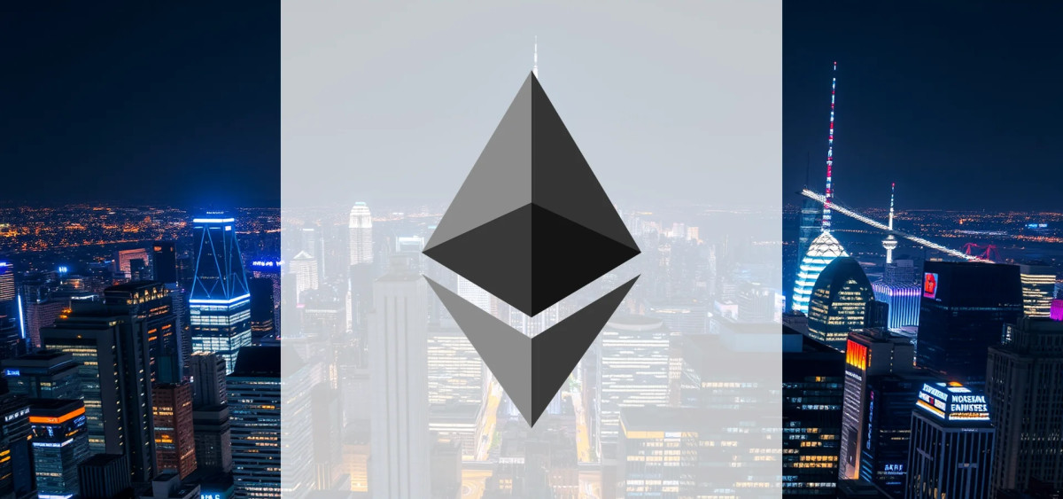 Beitragsbild zu Ethereum: Wachstumspotenzial erkannt!