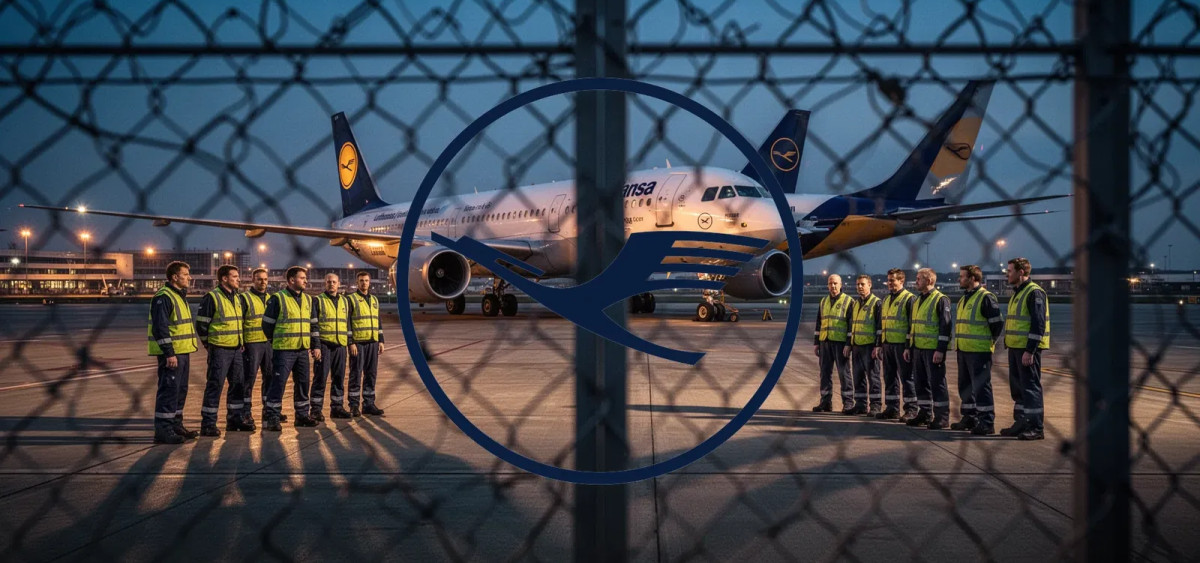Beitragsbild zu Lufthansa Aktie: Zwei Gewerkschaften, ein Timing