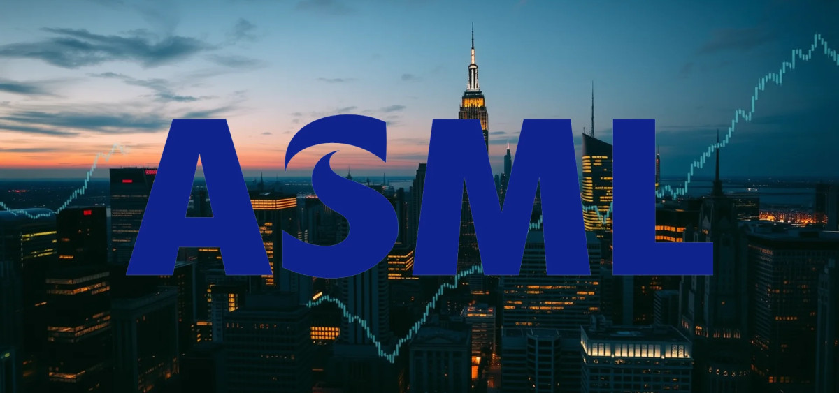 Beitragsbild zu ASML Aktie: Kaufsignal bei 1.200 Euro