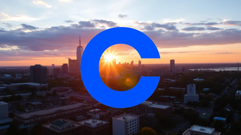 Beitragsbild zu Coinbase Aktie: Expansion gegen den Trend