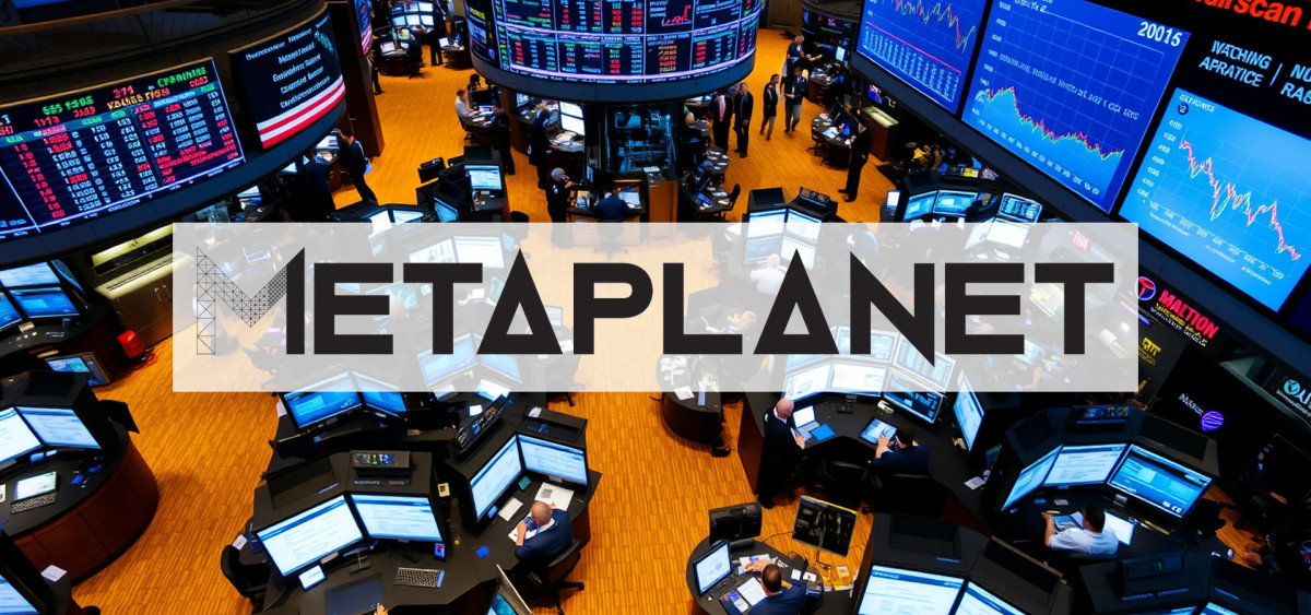 Beitragsbild zu Metaplanet Aktie: Notbremse gezogen!