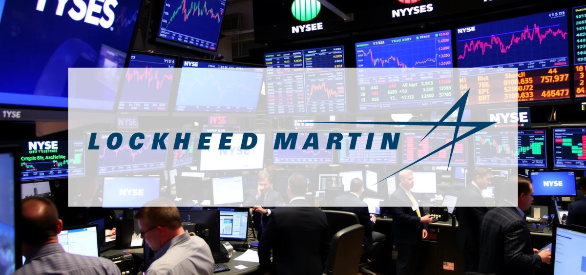 Beitragsbild zu Lockheed Aktie: Kontinuierlicher Kurs