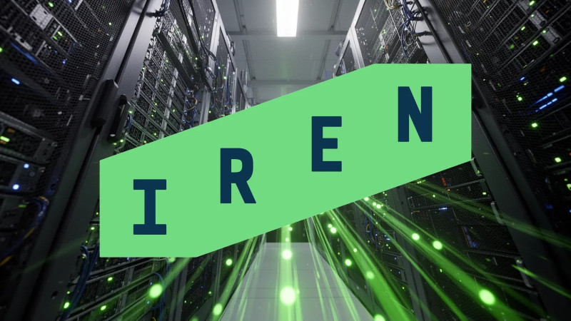 Beitragsbild zu IREN Aktie: Zukunftsprojekte gestartet!