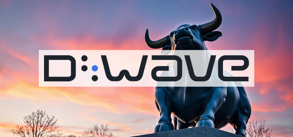 Beitragsbild zu D-Wave Quantum: Unfassbar!