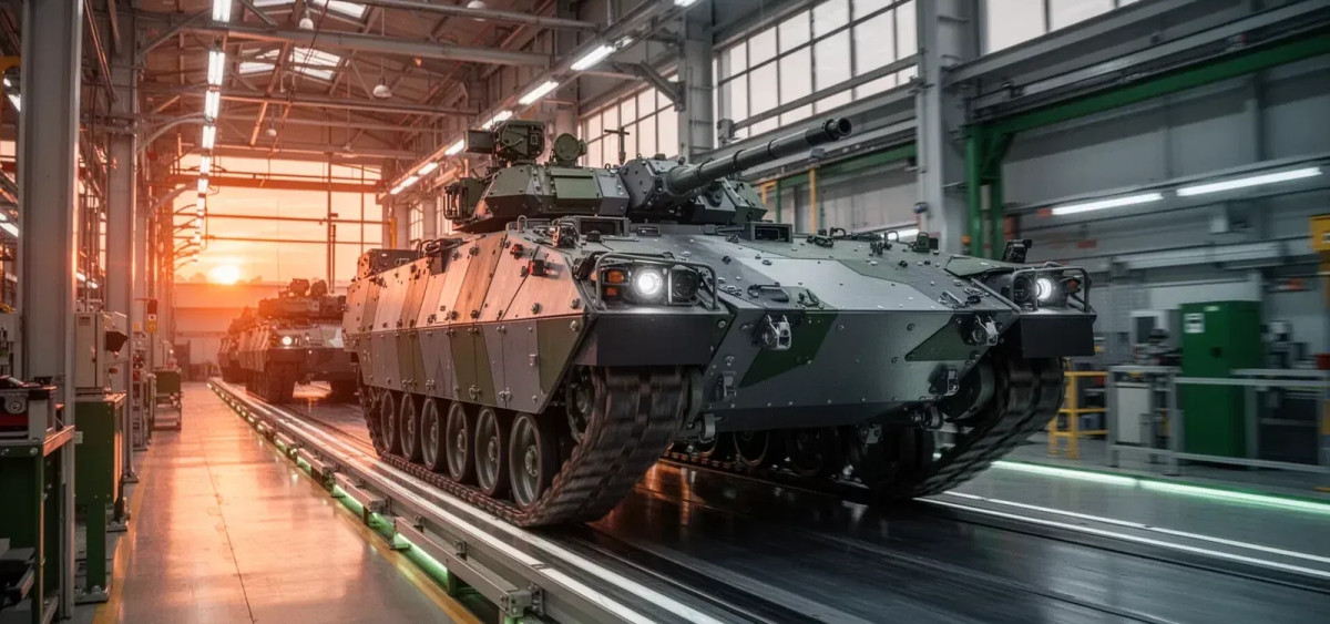 Beitragsbild zu Rheinmetall Aktie: Strategische Expansion