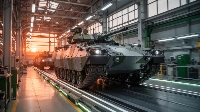 Beitragsbild zu Rheinmetall Aktie: Strategische Expansion