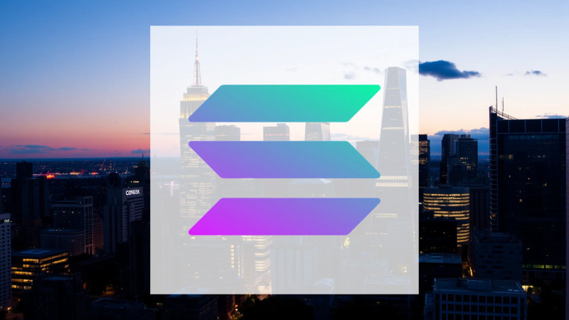 Beitragsbild zu Solana: Fokus auf Finanzinfrastruktur