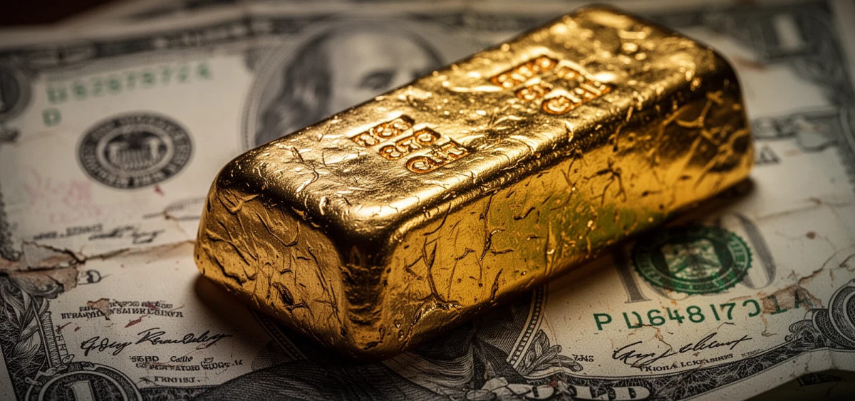 Beitragsbild zu Gold: Das Dollar-Paradoxon