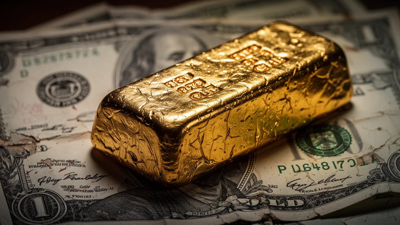 Beitragsbild zu Gold: Das Dollar-Paradoxon