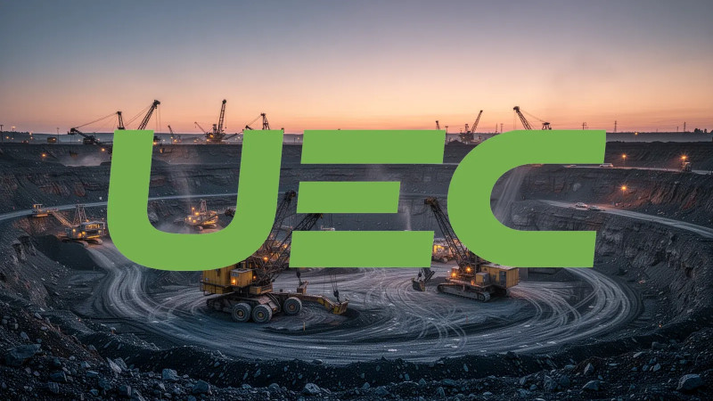 Beitragsbild zu Uranium Energy Aktie: Plötzlicher Rückschlag!