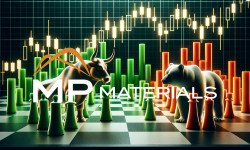 Beitragsbild zu MP Materials Aktie: Stolpersteine voraus!