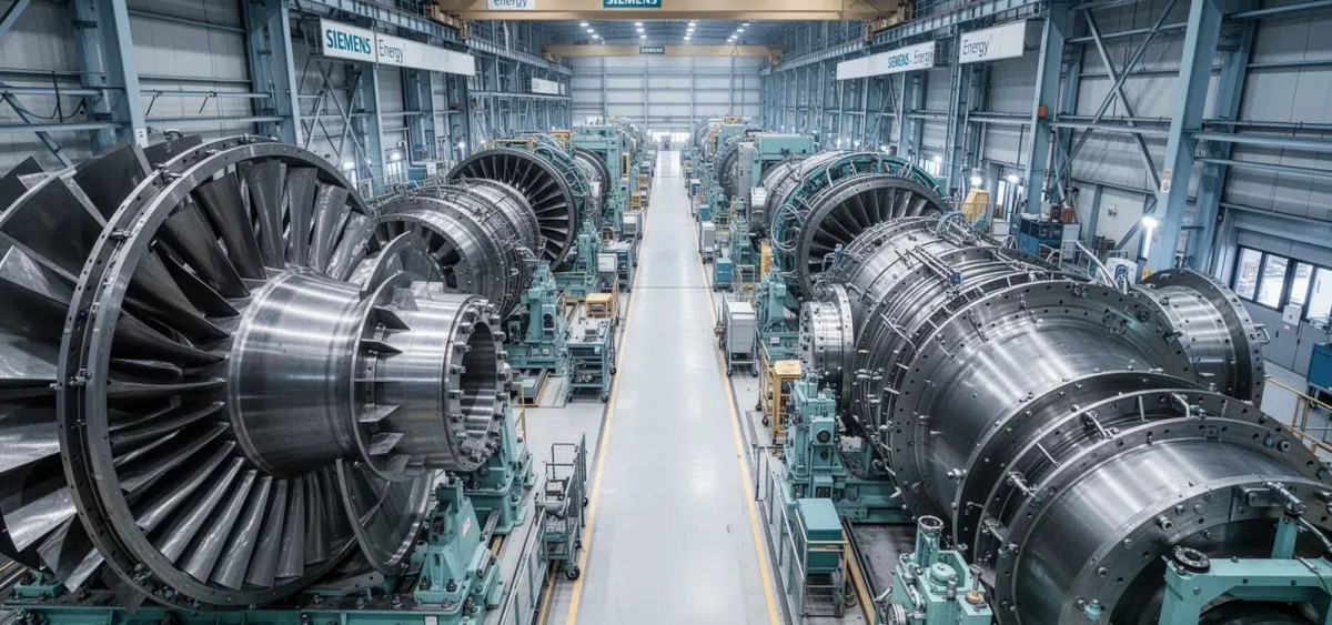 Beitragsbild zu Siemens Energy Aktie: Gasturbinen-Boom