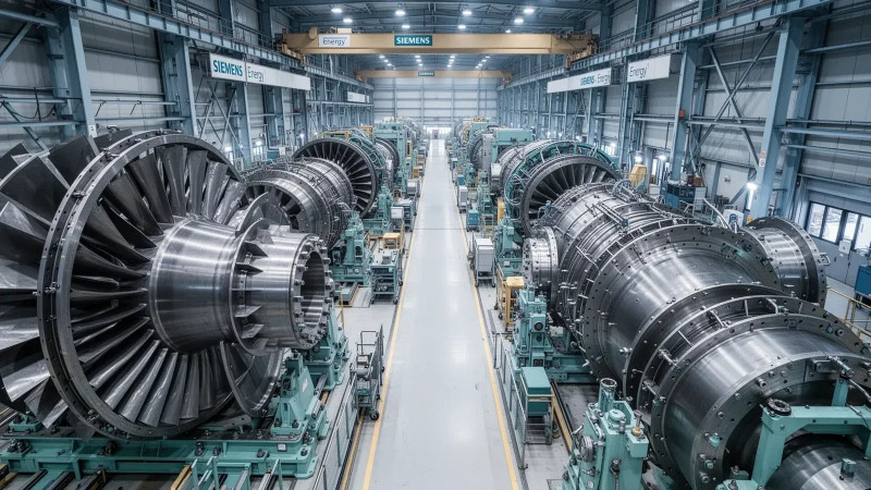 Beitragsbild zu Siemens Energy Aktie: Gasturbinen-Boom