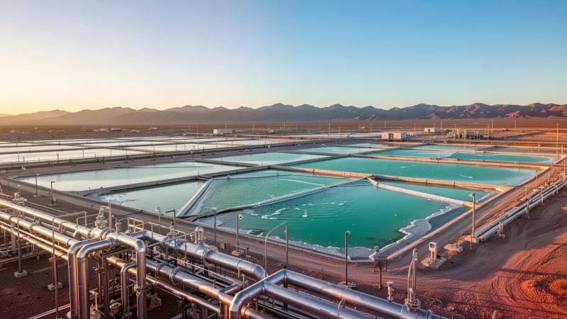 Beitragsbild zu Standard Lithium Aktie: Starker Rückenwind