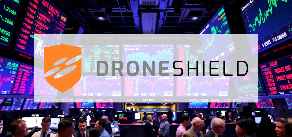 Beitragsbild zu DroneShield Aktie: Exodus!