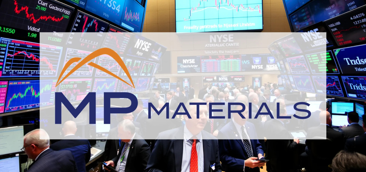 Beitragsbild zu MP Materials Aktie: Gebremstes Vorankommen?