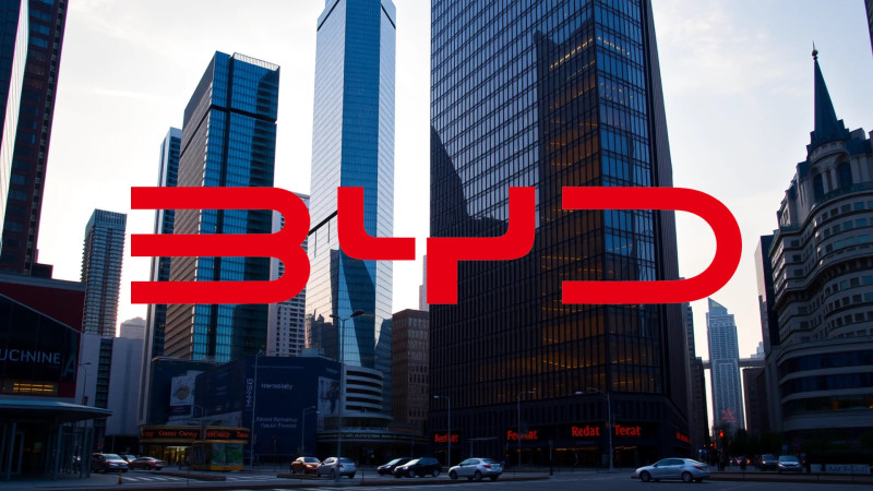 Beitragsbild zu BYD-Aktie: Kurz vor der Explosion!?