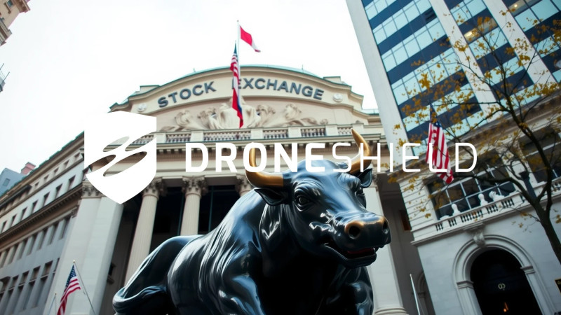 Beitragsbild zu DroneShield-Aktie: Neuer Schock!