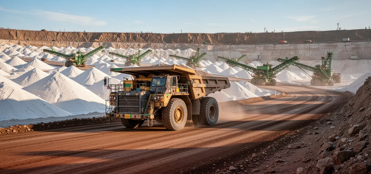 Beitragsbild zu K+S Aktie: Angekündigte Stagnation?