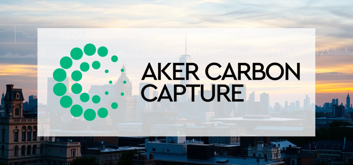 Beitragsbild zu Aker Carbon Capture Aktie: Sturmwarnung voraus