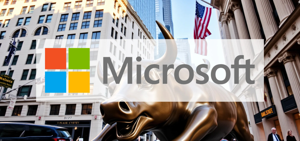 Beitragsbild zu Microsoft Aktie: KI-Euphorie bröckelt!