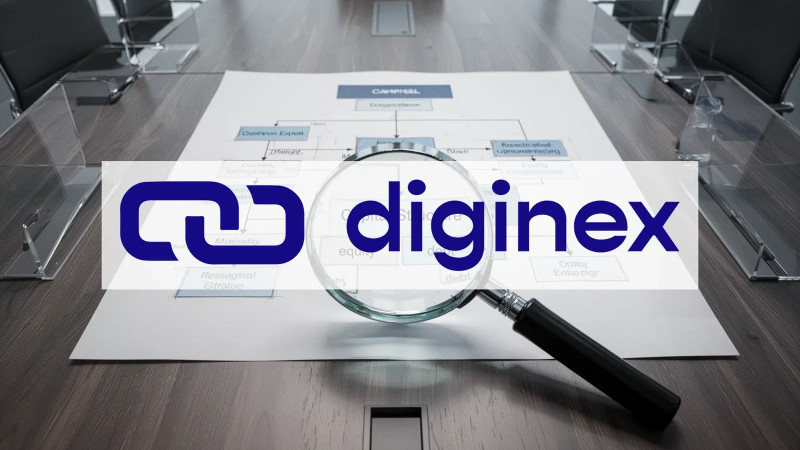 Beitragsbild zu Diginex Aktie: Kapitalstruktur auf dem Prüfstand