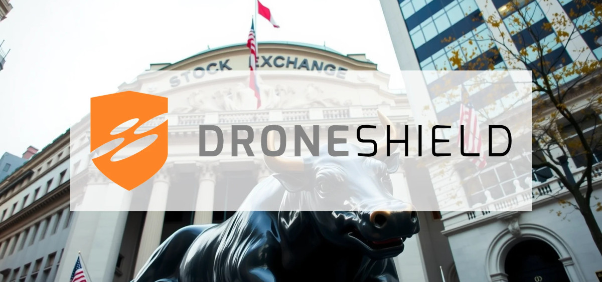 Beitragsbild zu DroneShield-Aktie: Ein Knall!