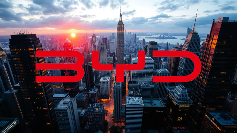 Beitragsbild zu BYD-Aktie: Das glaubt doch niemand mehr!