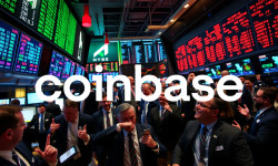 Beitragsbild zu Coinbase Aktie: Trotz Rekordzahlen unter Druck